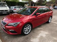 USED 2018 18 SEAT LEON 1.8 TSI FR Technology ST 5dr Petrol DSG Euro 6 (s/s) (180 ps) FSH/MASSIVE SPEC/STUNNING CAR