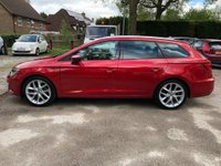 USED 2018 18 SEAT LEON 1.8 TSI FR Technology ST 5dr Petrol DSG Euro 6 (s/s) (180 ps) FSH/MASSIVE SPEC/STUNNING CAR