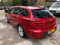USED 2018 18 SEAT LEON 1.8 TSI FR Technology ST 5dr Petrol DSG Euro 6 (s/s) (180 ps) FSH/MASSIVE SPEC/STUNNING CAR