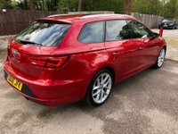 USED 2018 18 SEAT LEON 1.8 TSI FR Technology ST 5dr Petrol DSG Euro 6 (s/s) (180 ps) FSH/MASSIVE SPEC/STUNNING CAR