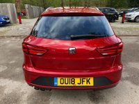 USED 2018 18 SEAT LEON 1.8 TSI FR Technology ST 5dr Petrol DSG Euro 6 (s/s) (180 ps) FSH/MASSIVE SPEC/STUNNING CAR