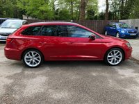 USED 2018 18 SEAT LEON 1.8 TSI FR Technology ST 5dr Petrol DSG Euro 6 (s/s) (180 ps) FSH/MASSIVE SPEC/STUNNING CAR