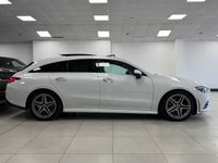 USED 2022 22 MERCEDES-BENZ CLA 1.3 CLA180 AMG Line (Premium Plus 2) Shooting Brake 5dr Petrol 7G-DCT Euro 6 (s/s) (136 ps) FSH/PANO ROOF/FULL LEATHER