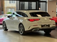 USED 2022 22 MERCEDES-BENZ CLA 1.3 CLA180 AMG Line (Premium Plus 2) Shooting Brake 5dr Petrol 7G-DCT Euro 6 (s/s) (136 ps) FSH/PANO ROOF/FULL LEATHER