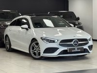 USED 2022 22 MERCEDES-BENZ CLA 1.3 CLA180 AMG Line (Premium Plus 2) Shooting Brake 5dr Petrol 7G-DCT Euro 6 (s/s) (136 ps) FSH/PANO ROOF/FULL LEATHER