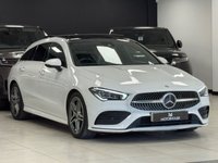 USED 2022 22 MERCEDES-BENZ CLA 1.3 CLA180 AMG Line (Premium Plus 2) Shooting Brake 5dr Petrol 7G-DCT Euro 6 (s/s) (136 ps) FSH/PANO ROOF/FULL LEATHER