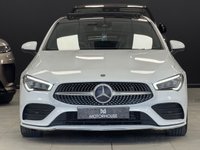 USED 2022 22 MERCEDES-BENZ CLA 1.3 CLA180 AMG Line (Premium Plus 2) Shooting Brake 5dr Petrol 7G-DCT Euro 6 (s/s) (136 ps) FSH/PANO ROOF/FULL LEATHER