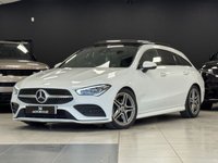 USED 2022 22 MERCEDES-BENZ CLA 1.3 CLA180 AMG Line (Premium Plus 2) Shooting Brake 5dr Petrol 7G-DCT Euro 6 (s/s) (136 ps) FSH/PANO ROOF/FULL LEATHER