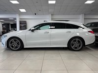 USED 2022 22 MERCEDES-BENZ CLA 1.3 CLA180 AMG Line (Premium Plus 2) Shooting Brake 5dr Petrol 7G-DCT Euro 6 (s/s) (136 ps) FSH/PANO ROOF/FULL LEATHER