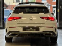 USED 2022 22 MERCEDES-BENZ CLA 1.3 CLA180 AMG Line (Premium Plus 2) Shooting Brake 5dr Petrol 7G-DCT Euro 6 (s/s) (136 ps) FSH/PANO ROOF/FULL LEATHER