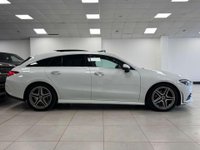 USED 2022 22 MERCEDES-BENZ CLA 1.3 CLA180 AMG Line (Premium Plus 2) Shooting Brake 5dr Petrol 7G-DCT Euro 6 (s/s) (136 ps) FINANCE AVAILABLE + PX WELCOME FSH/PANO ROOF/FULL LEATHER