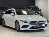 USED 2022 22 MERCEDES-BENZ CLA 1.3 CLA180 AMG Line (Premium Plus 2) Shooting Brake 5dr Petrol 7G-DCT Euro 6 (s/s) (136 ps) FINANCE AVAILABLE + PX WELCOME FSH/PANO ROOF/FULL LEATHER