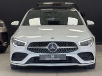 USED 2022 22 MERCEDES-BENZ CLA 1.3 CLA180 AMG Line (Premium Plus 2) Shooting Brake 5dr Petrol 7G-DCT Euro 6 (s/s) (136 ps) FINANCE AVAILABLE + PX WELCOME FSH/PANO ROOF/FULL LEATHER