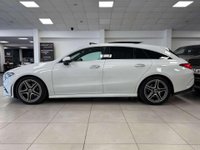 USED 2022 22 MERCEDES-BENZ CLA 1.3 CLA180 AMG Line (Premium Plus 2) Shooting Brake 5dr Petrol 7G-DCT Euro 6 (s/s) (136 ps) FINANCE AVAILABLE + PX WELCOME FSH/PANO ROOF/FULL LEATHER