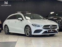 USED 2022 22 MERCEDES-BENZ CLA 1.3 CLA180 AMG Line (Premium Plus 2) Shooting Brake 5dr Petrol 7G-DCT Euro 6 (s/s) (136 ps) FINANCE AVAILABLE + PX WELCOME FSH/PANO ROOF/FULL LEATHER