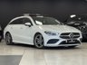 USED 2022 22 MERCEDES-BENZ CLA 1.3 CLA180 AMG Line (Premium Plus 2) Shooting Brake 5dr Petrol 7G-DCT Euro 6 (s/s) (136 ps) FSH/PANO ROOF/FULL LEATHER