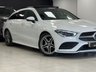 USED 2022 22 MERCEDES-BENZ CLA 1.3 CLA180 AMG Line (Premium Plus 2) Shooting Brake 5dr Petrol 7G-DCT Euro 6 (s/s) (136 ps) FSH/PANO ROOF/FULL LEATHER