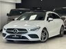 USED 2022 22 MERCEDES-BENZ CLA 1.3 CLA180 AMG Line (Premium Plus 2) Shooting Brake 5dr Petrol 7G-DCT Euro 6 (s/s) (136 ps) FSH/PANO ROOF/FULL LEATHER