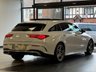 USED 2022 22 MERCEDES-BENZ CLA 1.3 CLA180 AMG Line (Premium Plus 2) Shooting Brake 5dr Petrol 7G-DCT Euro 6 (s/s) (136 ps) FSH/PANO ROOF/FULL LEATHER