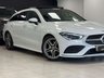 USED 2022 22 MERCEDES-BENZ CLA 1.3 CLA180 AMG Line (Premium Plus 2) Shooting Brake 5dr Petrol 7G-DCT Euro 6 (s/s) (136 ps) FINANCE AVAILABLE + PX WELCOME FSH/PANO ROOF/FULL LEATHER