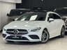 USED 2022 22 MERCEDES-BENZ CLA 1.3 CLA180 AMG Line (Premium Plus 2) Shooting Brake 5dr Petrol 7G-DCT Euro 6 (s/s) (136 ps) FINANCE AVAILABLE + PX WELCOME FSH/PANO ROOF/FULL LEATHER