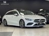 USED 2022 22 MERCEDES-BENZ CLA 1.3 CLA180 AMG Line (Premium Plus 2) Shooting Brake 5dr Petrol 7G-DCT Euro 6 (s/s) (136 ps) FINANCE AVAILABLE + PX WELCOME FSH/PANO ROOF/FULL LEATHER