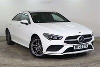 USED 2022 22 MERCEDES-BENZ CLA 1.3 CLA250e 15.6kWh AMG Line (Premium) Coupe 4dr Petrol Plug-in Hybrid 8G-DCT Euro 6 (s/s) (218 ps) FSH/MASSIVE SPEC/STUNNING CAR