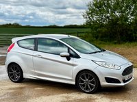 USED 2016 66 FORD FIESTA 1.0T EcoBoost ST-Line Euro 6 (s/s) 3dr CAMBELTâ¢FSHâ¢2KEYâ¢FULLMOTâ¢20TAX