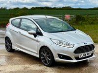 USED 2016 66 FORD FIESTA 1.0T EcoBoost ST-Line Euro 6 (s/s) 3dr CAMBELTâ¢FSHâ¢2KEYâ¢FULLMOTâ¢20TAX