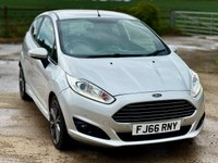 USED 2016 66 FORD FIESTA 1.0T EcoBoost ST-Line Euro 6 (s/s) 3dr CAMBELTâ¢FSHâ¢2KEYâ¢FULLMOTâ¢20TAX