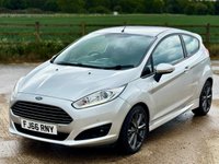 USED 2016 66 FORD FIESTA 1.0T EcoBoost ST-Line Euro 6 (s/s) 3dr CAMBELTâ¢FSHâ¢2KEYâ¢FULLMOTâ¢20TAX
