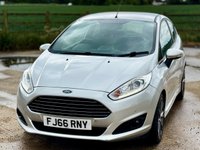USED 2016 66 FORD FIESTA 1.0T EcoBoost ST-Line Euro 6 (s/s) 3dr CAMBELTâ¢FSHâ¢2KEYâ¢FULLMOTâ¢20TAX