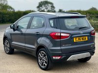 USED 2016 16 FORD ECOSPORT 1.0T EcoBoost Titanium 2WD Euro 5 (s/s) 5dr FSHâ¢2OWNERSâ¢2KEYSâ¢FULLMOTâ¢SPEC