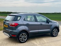 USED 2016 16 FORD ECOSPORT 1.0T EcoBoost Titanium 2WD Euro 5 (s/s) 5dr FSHâ¢2OWNERSâ¢2KEYSâ¢FULLMOTâ¢SPEC