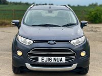 USED 2016 16 FORD ECOSPORT 1.0T EcoBoost Titanium 2WD Euro 5 (s/s) 5dr FSHâ¢2OWNERSâ¢2KEYSâ¢FULLMOTâ¢SPEC