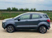 USED 2016 16 FORD ECOSPORT 1.0T EcoBoost Titanium 2WD Euro 5 (s/s) 5dr FSHâ¢2OWNERSâ¢2KEYSâ¢FULLMOTâ¢SPEC