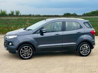 USED 2016 16 FORD ECOSPORT 1.0T EcoBoost Titanium 2WD Euro 5 (s/s) 5dr FSHâ¢2OWNERSâ¢2KEYSâ¢FULLMOTâ¢SPEC