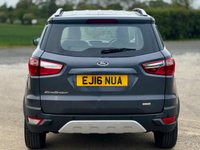 USED 2016 16 FORD ECOSPORT 1.0T EcoBoost Titanium 2WD Euro 5 (s/s) 5dr FSHâ¢2OWNERSâ¢2KEYSâ¢FULLMOTâ¢SPEC