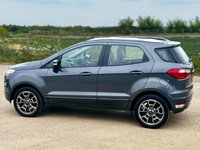 USED 2016 16 FORD ECOSPORT 1.0T EcoBoost Titanium 2WD Euro 5 (s/s) 5dr FSHâ¢2OWNERSâ¢2KEYSâ¢FULLMOTâ¢SPEC