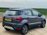 USED 2016 16 FORD ECOSPORT 1.0T EcoBoost Titanium 2WD Euro 5 (s/s) 5dr FSHâ¢2OWNERSâ¢2KEYSâ¢FULLMOTâ¢SPEC
