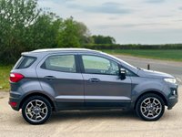 USED 2016 16 FORD ECOSPORT 1.0T EcoBoost Titanium 2WD Euro 5 (s/s) 5dr FSHâ¢2OWNERSâ¢2KEYSâ¢FULLMOTâ¢SPEC