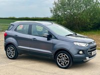 USED 2016 16 FORD ECOSPORT 1.0T EcoBoost Titanium 2WD Euro 5 (s/s) 5dr FSHâ¢2OWNERSâ¢2KEYSâ¢FULLMOTâ¢SPEC