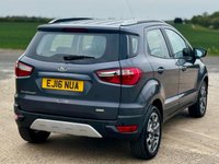 USED 2016 16 FORD ECOSPORT 1.0T EcoBoost Titanium 2WD Euro 5 (s/s) 5dr FSHâ¢2OWNERSâ¢2KEYSâ¢FULLMOTâ¢SPEC