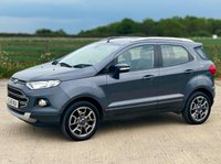 USED 2016 16 FORD ECOSPORT 1.0T EcoBoost Titanium 2WD Euro 5 (s/s) 5dr FSHâ¢2OWNERSâ¢2KEYSâ¢FULLMOTâ¢SPEC