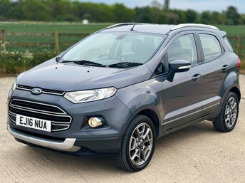 View our Ford Ecosport
