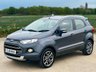 USED 2016 16 FORD ECOSPORT 1.0T EcoBoost Titanium 2WD Euro 5 (s/s) 5dr FSHâ¢2OWNERSâ¢2KEYSâ¢FULLMOTâ¢SPEC