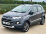 USED 2016 16 FORD ECOSPORT 1.0T EcoBoost Titanium 2WD Euro 5 (s/s) 5dr FSHâ¢2OWNERSâ¢2KEYSâ¢FULLMOTâ¢SPEC