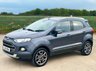 USED 2016 16 FORD ECOSPORT 1.0T EcoBoost Titanium 2WD Euro 5 (s/s) 5dr FSHâ¢2OWNERSâ¢2KEYSâ¢FULLMOTâ¢SPEC
