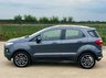 USED 2016 16 FORD ECOSPORT 1.0T EcoBoost Titanium 2WD Euro 5 (s/s) 5dr FSHâ¢2OWNERSâ¢2KEYSâ¢FULLMOTâ¢SPEC