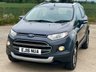 USED 2016 16 FORD ECOSPORT 1.0T EcoBoost Titanium 2WD Euro 5 (s/s) 5dr FSHâ¢2OWNERSâ¢2KEYSâ¢FULLMOTâ¢SPEC
